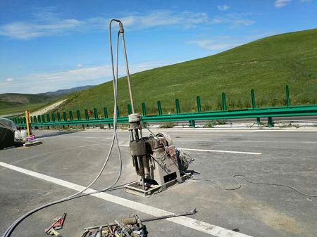永仁公路地基基础注浆加固